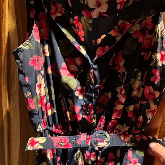 Charter Club Size 6 Floral Dress - Picture 2 of 12
